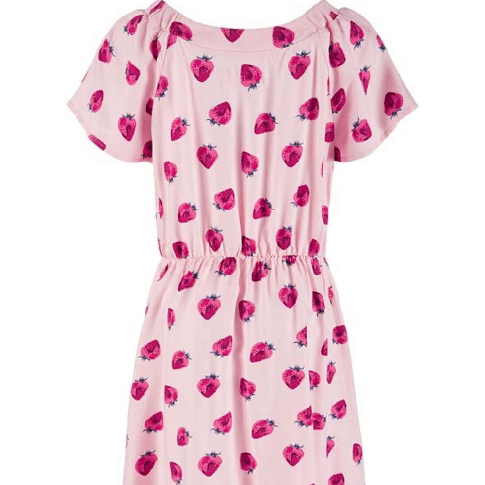EPIC THREADS Strawberry Print Girls Summer Dress